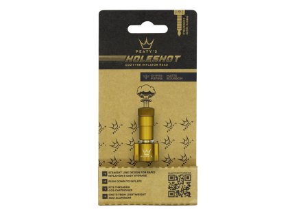 PEATY'S HOLESHOT HLAVICE CO2 PUMPY BOURBON (PPR-HTI-IFH-BRB-12)