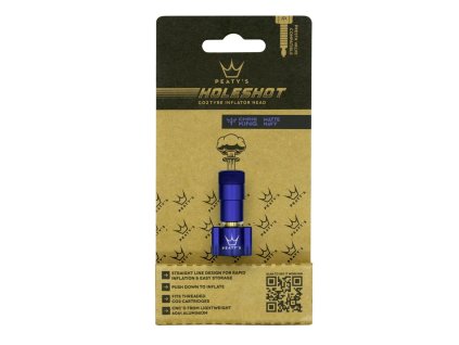 PEATY'S HOLESHOT HLAVICE CO2 PUMPY NAVY (PPR-HTI-IFH-NVY-12)