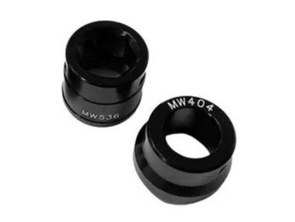 VISION koncovky X12 zadního náboje DB-6B PRA U2098  MW404-MW536