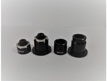 VISION koncovky (QR+X12) zadního náboje DB-CL  U2115  EL322