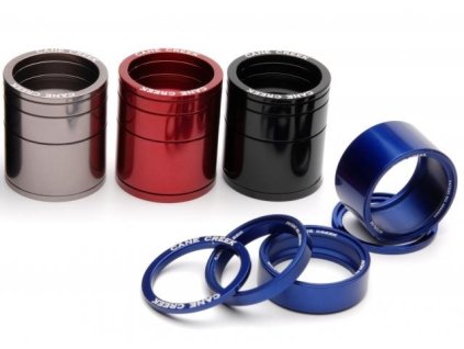 Podložka pod představec Cane Creek 110 Spacers 5mm (Varianta Červená)