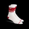 CRANKBROTHERS Icon MTB Sock-Splatter White/Red (Varianta CRANKBROTHERS Icon MTB Sock Splatter White/Red L/XL)