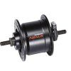 Shimano NEXUS DH-C3000-3N-NT přední náboj s dynamem černá barva