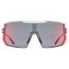 UVEX BRÝLE SPORTSTYLE 235 SMOKE TRANS./MIR.RED (S5330039116)