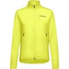 GORE CONCURVE Windbreaker Womens lime yellow S (Varianta GORE CONCURVE Windbreaker Womens lime yellow M)