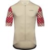 GORE SWIFTRIDE Optical Jersey Mens tech beige / utility red S
