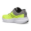dětská obuv saucony SK266824 KINVARA 14 A/C citron/grey (Velikost 10)