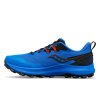 pánská obuv saucony S20916-106 PEREGRINE 14 cobalt/black (Velikost 5UK)