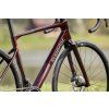 XR 9.7 GF - Gloss Carbon Red (Velikost 540mm (M))