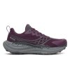 dámská obuv saucony S101086-1007 RIDE TR3 GTX eggplant/ebony (Velikost 3,5)