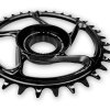 e*spec Aluminum Direct Mount Chainring | Bosch CX Gen4 | Black (Varianta 34T)