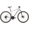 Crossride 300/Gloss Silver/Black/Grey (Varianta 29x18.0" (M))