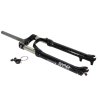 SR Suntour XCR32 RL-R Air, Odpružená vidlice MTB 27,5'' 1 1/8" , zdvih 100mm,   TS 201mm,  černá matná
