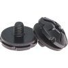 BELL Full-10 Visor scr/wshr set black (Varianta BELL Full-10 Camera Mount)