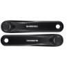SHIMANO STEPS FC-E5010 Kliky levá+pravá pro E-Bike na čtyřhran. osy, barva černá,170mm
