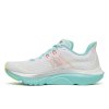 dámská obuv saucony S11020-130 KINVARA 16 white/aqua (Velikost 3,5)