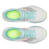 dámská obuv saucony S11020-130 KINVARA 16 white/aqua (Velikost 3,5)