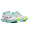 dámská obuv saucony S11020-130 KINVARA 16 white/aqua (Velikost 3,5)