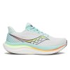 dámská obuv saucony S11023-130 TRIUMPH 23 white/aqua (Velikost 3,5)