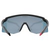 UVEX BRÝLE PACE STAGE BLACK MATT / MIR.RED (S5340132216)