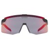 UVEX BRÝLE PACE STAGE S BLACK MATT / MIR.RED (S5340122216)