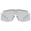 UVEX BRÝLE PACE STAGE S WHITE MATT / MIR.SILVER (S5340128816)