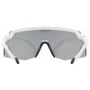 UVEX BRÝLE PACE STAGE S WHITE MATT / MIR.SILVER (S5340128816)
