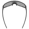 UVEX BRÝLE SEQUENZE BLACK MATT / MIR.SILVER (S5340062216)