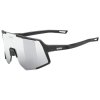 UVEX BRÝLE SEQUENZE BLACK MATT / MIR.SILVER (S5340062216)