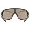 UVEX BRÝLE SEQUENZE BLACK MATT / MIR.BLUE (S5340062214)