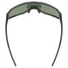 UVEX BRÝLE SEQUENZE BLACK MATT / MIR.BLUE (S5340062214)