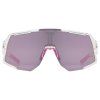 UVEX BRÝLE SEQUENZE CLEAR / MIR.PINK (S5340069316)