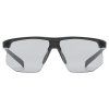 UVEX BRÝLE AERIOS V BLACK MATT / SMOKE (S5340112201)