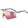 UVEX BRÝLE FLOWLINE SMOKE MATT / MIR.RED (S5340045516)