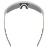 UVEX BRÝLE RAMP GREY MATT / MIR.SILVER (S5340035516)