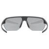 UVEX BRÝLE VECTIV SET BLACK MATT / MIR.SILVER (S5340052216)