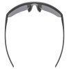 UVEX BRÝLE VECTIV SET BLACK MATT / MIR.SILVER (S5340052216)