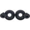 BELL Sixer MIPS Visor Screws-blk (Varianta BELL Sixer MIPS Camera Mount black)