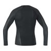 GORE M GWS BL Long Sleeve Shirt (Varianta GORE M WINDSTOPPER® Base Layer Long Sleeve Shirt Mens black M 100323990004)