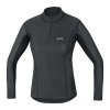 GORE M Wmn GWS BL Thermo Turtleneck (Varianta GORE M WINDSTOPPER® Base Layer Thermo Turtleneck Womens black L)