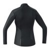 GORE M Wmn GWS BL Thermo Turtleneck (Varianta GORE M WINDSTOPPER® Base Layer Thermo Turtleneck Womens black L)