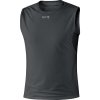 GORE M WS Base Layer Sleeveless Shirt (Varianta GORE M WS Base Layer Sleeveless Shirt-black-XL)