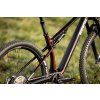 XF 9.5 Team - Gloss Red Carbon / Black (Velikost 15.5" (S))