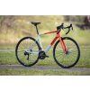 XR 9.5 GF - Gloss Grey / Red (Velikost L)