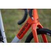 XR 9.5 GF - Gloss Grey / Red (Velikost L)
