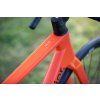 XR 9.5 GF - Gloss Grey / Red (Velikost L)