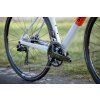 XR 9.5 GF - Gloss Grey / Red (Velikost L)