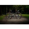XR 9.8 GR - Matte Carbon / Gloss Black (Velikost 520mm (S))