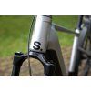 eBLOX 6.5 - Matte Dark Chrome / Black (Velikost 21" (XL))