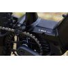 eXF 8089 B - Gloss Chrome / Black (Velikost XL)